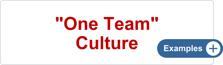 'One Team' Culture